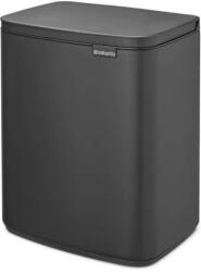 Brabantia Cos de gunoi Brabantia Bo Mic, 12L, Gri Mineral Infinit, Negru (23 37 46 N) Cos de gunoi