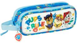 SAFTA Penar Paw Patrol Pups Rule cu 2 compartimente, 21x8x6 cm (SF812356513) Penar