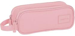 SAFTA Penar Safta Basic Pink cu 2 compartimente, 21x8x6 cm (SF842337513) Penar