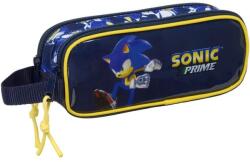 SAFTA Penar Sonic Prime cu 2 compartimente, 21x8x6 cm (SF812595513) Penar
