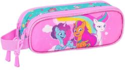SAFTA Penar My Little Pony Dreams cu 2 compartimente, 21x8x6 cm (SF812435513) Penar