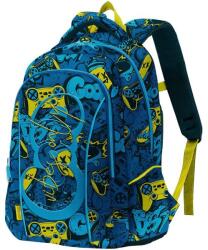 Pigna Rucsac Pigna Games Blue, 49x35x16 cm (ST450564)