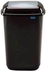 Plafor Cos plastic reciclare selectiva, capacitate 45l, PLAFOR Quatro - negru cu capac gri - altele (PL-659-04) - forit Cos de gunoi