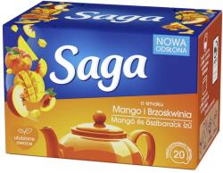 Saga Gyümölcstea SAGA Őszibarack-Mangó 20 filter/doboz - vectraline