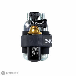Lezyne Kit de reparații Lezyne Tubeless CO2 pentru tubeless + cartuș Blaster Black, 2 buc x 20 g