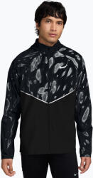 Nike Geacă de alergare pentru bărbați Nike Miler Repel UV Printed black/black