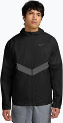 Nike Geacă de alergare pentru bărbați Nike Miler Therma-Fit Repel Winterized black/black