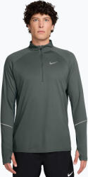 Nike Bluză de alergare pentru bărbați Nike Miler Dri-Fit UV 1/2 Zip camo green