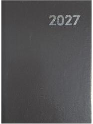 Alisca Határidőnapló ALISCA B/5 heti fehér lapos szürke 2027 260604/SZ (260604/SZ)