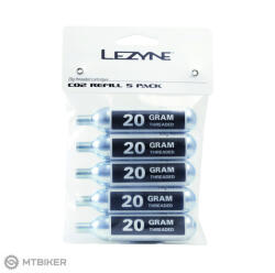 Lezyne Cartușe CO2 Lezyne, 20 g, 5 buc