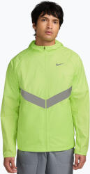 Nike Geacă de alergare pentru bărbați Nike Miler Therma-Fit Repel Winterized light lemon twist/black