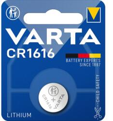 VARTA CR1616 Lítium Gombelem 1db/csomag 06616101401 (06616101401)