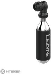 Lezyne Pompă CO2 Lezyne Twin Speed Drive + cartuș de 16 g, negru ()