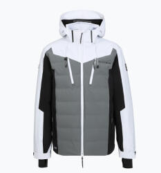 BERGSON Geacă de schi pentru bărbați BERGSON Velox Stx white/grey