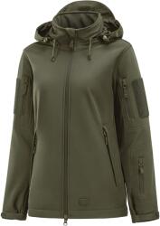 M-Tac Geacă de damă M-Tac Soft Shell Lady - Olive