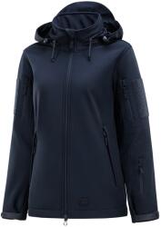 M-Tac Geacă de damă M-Tac Soft Shell Lady - Dark Navy Blue
