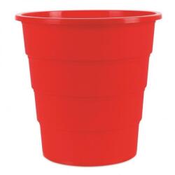 Office Products Coș de plastic pentru produse de birou, 16 ℓ, roșu Cos de gunoi