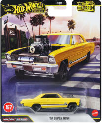 Mattel Hot Wheels Boulevard: '66 Super Nova kisautó 1/64 - Mattel (GJT68/JHW35)