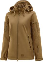 M-Tac Geacă de damă M-Tac Soft Shell Lady - Coyote
