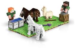 WIKY Set de construcție Magnet World Îngrijitor de cai (WKW048451) Jucarii de constructii magnetice