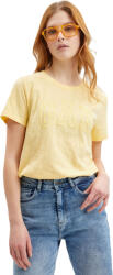 GAP Logo classic жълто xxs (540595-04)