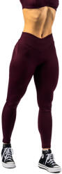 Nebbia Colanți pentru femei STRG BEAUTY V-shaping Belt Leggings 425 dark red M