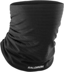 Salomon Warm Neck Gaiter Culoare: negru (LC2157500)