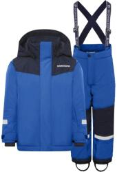 DIDRIKSONS Skare kids set 2 синьо, черно, бяло 130 (506313-228)
