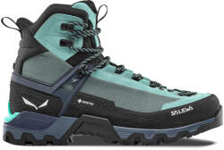 Salewa Încălțăminte outdoor pentru femei MTN Trainer 3 TECH MID GTX Willow/Ori Blue UK 7, 5