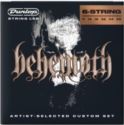 Dunlop BEHN1156 Behemoth Elektromos gitárhúrok (BEHN1156)