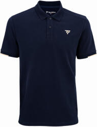 Tecnifibre Tricou pentru bărbați Polo Pique Col Rib Marine 2026 M