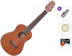 Takamine GUS1 Standard SET Natural Szoprán ukulele
