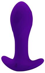 Pretty Love Dop Anal Cu Vibratii Massager, Mov, 10.5 Cm