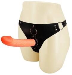 Debra Strap-on Ultra Passionate, Natural, 19 Cm