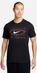 Nike SPORTSWEAR TEE Negru, Roșu, Alb XXL (IM3727-010)