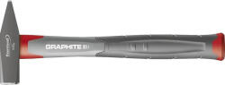 FORMAT Ciocan de lăcătuș, Format 6745-2000 Graphite, gri/roșu, 2000 g, mâner compozit, cap din oțel, plat/ascuțit Ciocan