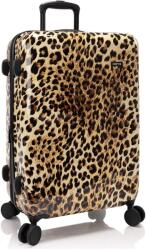 HEYS Elite Brown Leopard M Valiza