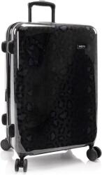HEYS Elite Black Leopard M Valiza