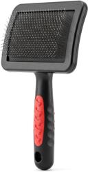Yummie Perie pentru caini si pisici cu peri metalici, maner cauciucat antiderapant, 15 x 10, 5 cm (GLB_60030C)