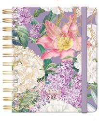PLANALL Naptár, tervező, spirál, heti, 135x170 mm, PLANALL "Fits (TICPLNSHFI)