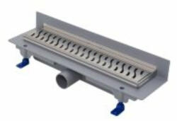 LIV 450-W Falsík előtti zuhanyfolyóka 450mm-hosszú (LIV450-W)