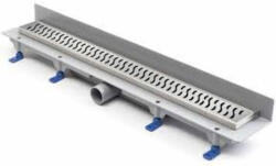 LIV 850-W Falsík előtti zuhanyfolyóka 850mm-hosszú (LIV850-W)