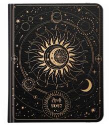 PLANALL Naptár, tervező, heti, 160x220 mm, PLANALL "Luna Holdnaptár (TICPLNTL)