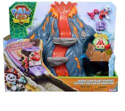 Spin Master Patrula Cățelușilor Dino Cinema - Set de joacă cu lansator de lavă (6076336) Figurina