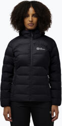 Jack Wolfskin női pehelypaplan Ather Down Hoody fekete