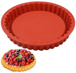 Webake Szilikon Gyümölcstorta Alap Sütőforma 26 cm - Tortaalap Forma Gyümölcstortához