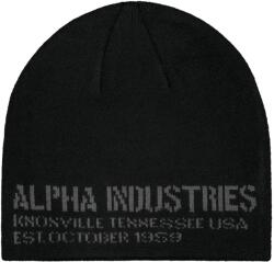 Alpha Industries Cone Beanie sapka - Black (2874606)