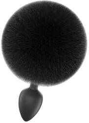 Rosy Dildo Rosy Small Bunny Tail Black Dildo