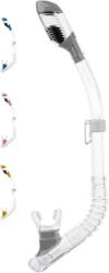 CRESSI Mini Dry Snorkel ES258960 - Átlátszó/Ezüst Búvár Légzőcső Gyerekeknek és Felnőtteknek (ES258960)