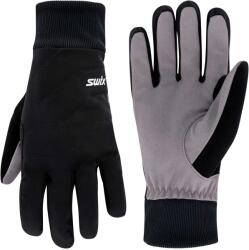 Swix TUR SOFTSHELL GLOVE Negru, Alb 7 (14009-25-10120)